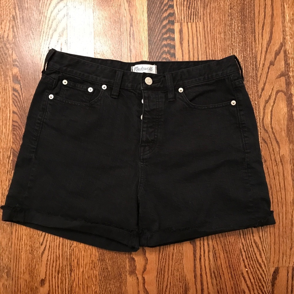 Madewell Black Shorts